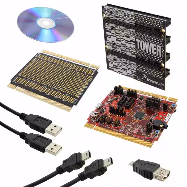 TWR-MCF51JF-KIT NXP USA Inc.  Cartes d'évaluation - Embarquées - MCU DSP